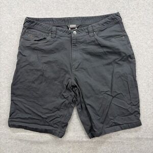 Outdoor Research Shorts Mens‎ 38 Grey Canvas Deadpoint Hiking Utility Work Camp